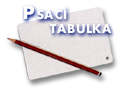 Psací tabulka